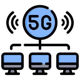 5 G Network  Icon