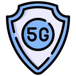 5 G Protection  Icon