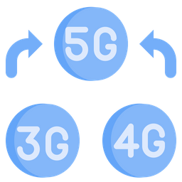 5 G Connectivity  Icon