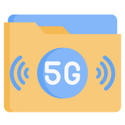 5 G Folder  Icon