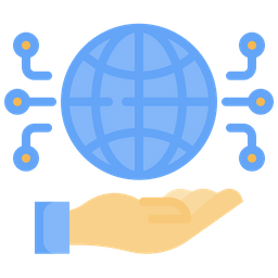 5 G Global Connection  Icon