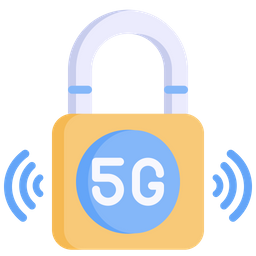 5 G Lock  Icon