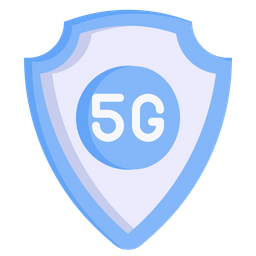 5 G Protection  Icon