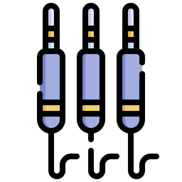 Audio Cable  Icon