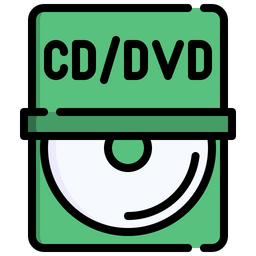 Cd Drive  Icon