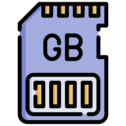 Memory Card  Icon