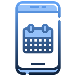 Calendar App  Icon