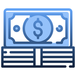 Dollar Cash  Icon