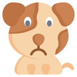 Disappointed Dog  Icon