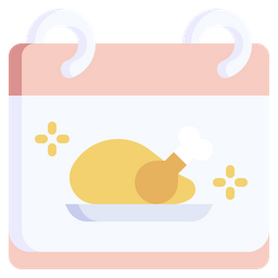 Chicken Day  Icon