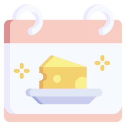 Cheese Day  Icon