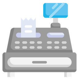 Cash Register  Icon