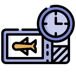 Boarding Pass Reminder  Icon