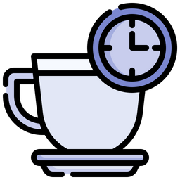 Coffee Break Reminder  Icon