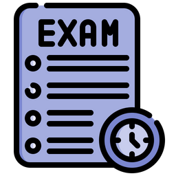 Exam Reminder  Icon