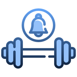 Dumbbell Reminder  Icon