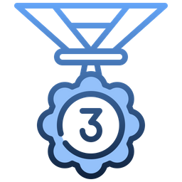 Bronze Medal  Icon