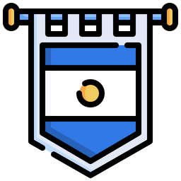 Argentina Flag  Icon