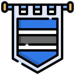 Botswana Flag  Icon