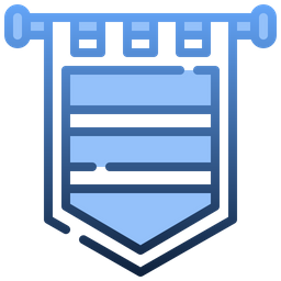 Botswana Flag  Icon