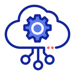 Cloud Computing  Icon