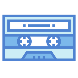 Cassette  Icon