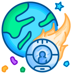 Evacuate  Icon