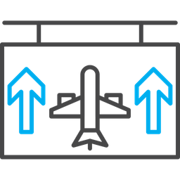 항공기  아이콘