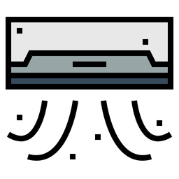 Ar condicionado  Ícone