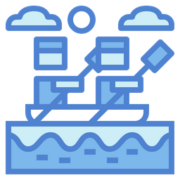 Canoeing  Icon