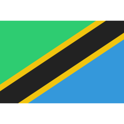 タンザニア、タンザニア人、国民 アイコン