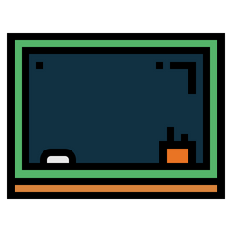 Chalkboard  Icon