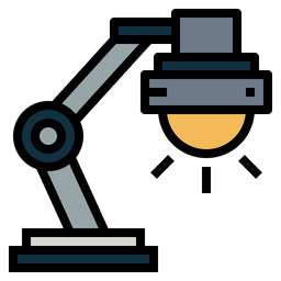 Desk Lamp  Icon