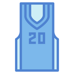 Basketball Jersey  Icon