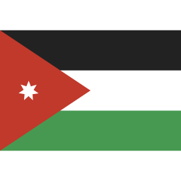 Jordanien  Symbol