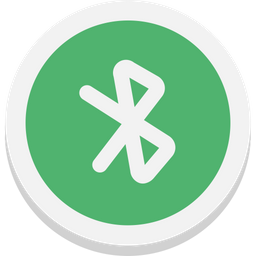 Bluetooth Circle  Icon