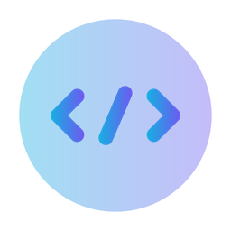 Code Circle  Icon