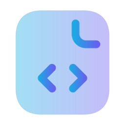 Document Coding  Icon