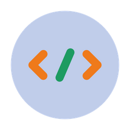 Code Circle  Icon