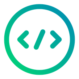 Code Circle  Icon