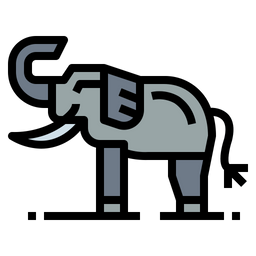 Elephant  Icon