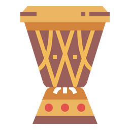 African Drum  Icon