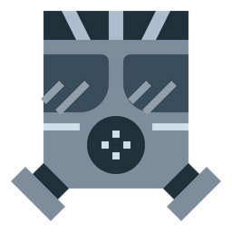 Gas Mask  Icon