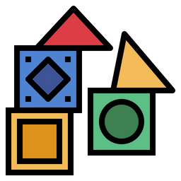 Blocks  Icon