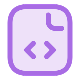 Document Coding  Icon