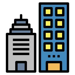 Buildings  Icon