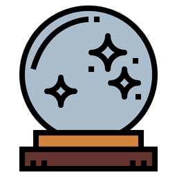 Crystal Ball  Icon