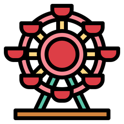 Ferris Wheel  Icon