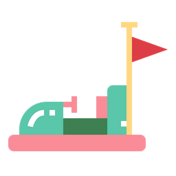 Bumper Car  Icon