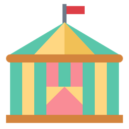 Circus Tent  Icon